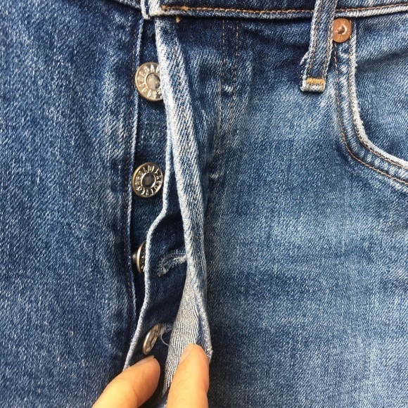 Agolde Nico Hi Rise Slim Fit in Subdued Size 26 - Picture 11 of 16